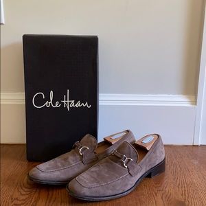 Cole Haan Suede Loafer